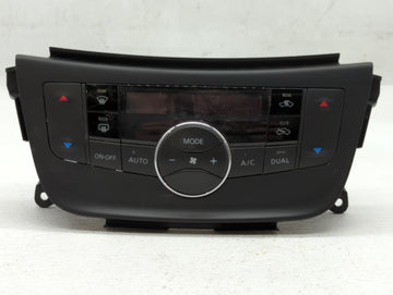 2015-2019 Nissan Sentra Climate Control Module Temperature AC/Heater Replacement P/N:27500 4AT4A 275004AF2B Fits OEM Used Au