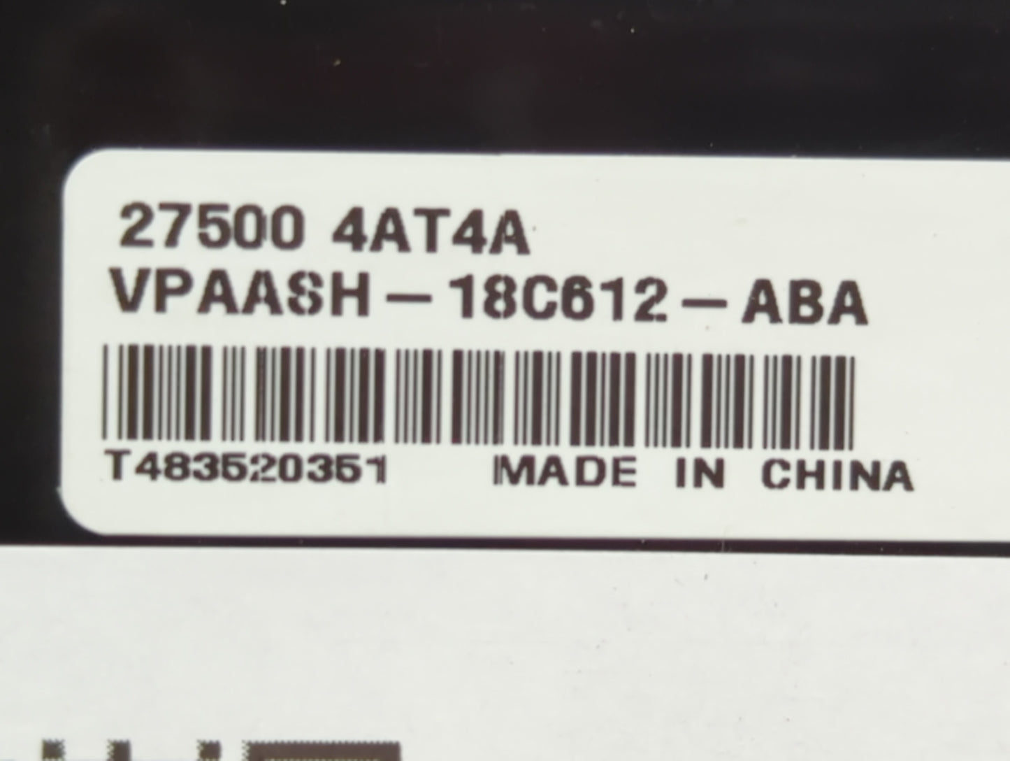 2015-2019 Nissan Sentra Climate Control Module Temperature AC/Heater Replacement P/N:27500 4AT4A 275004AF2B Fits OEM Used Au
