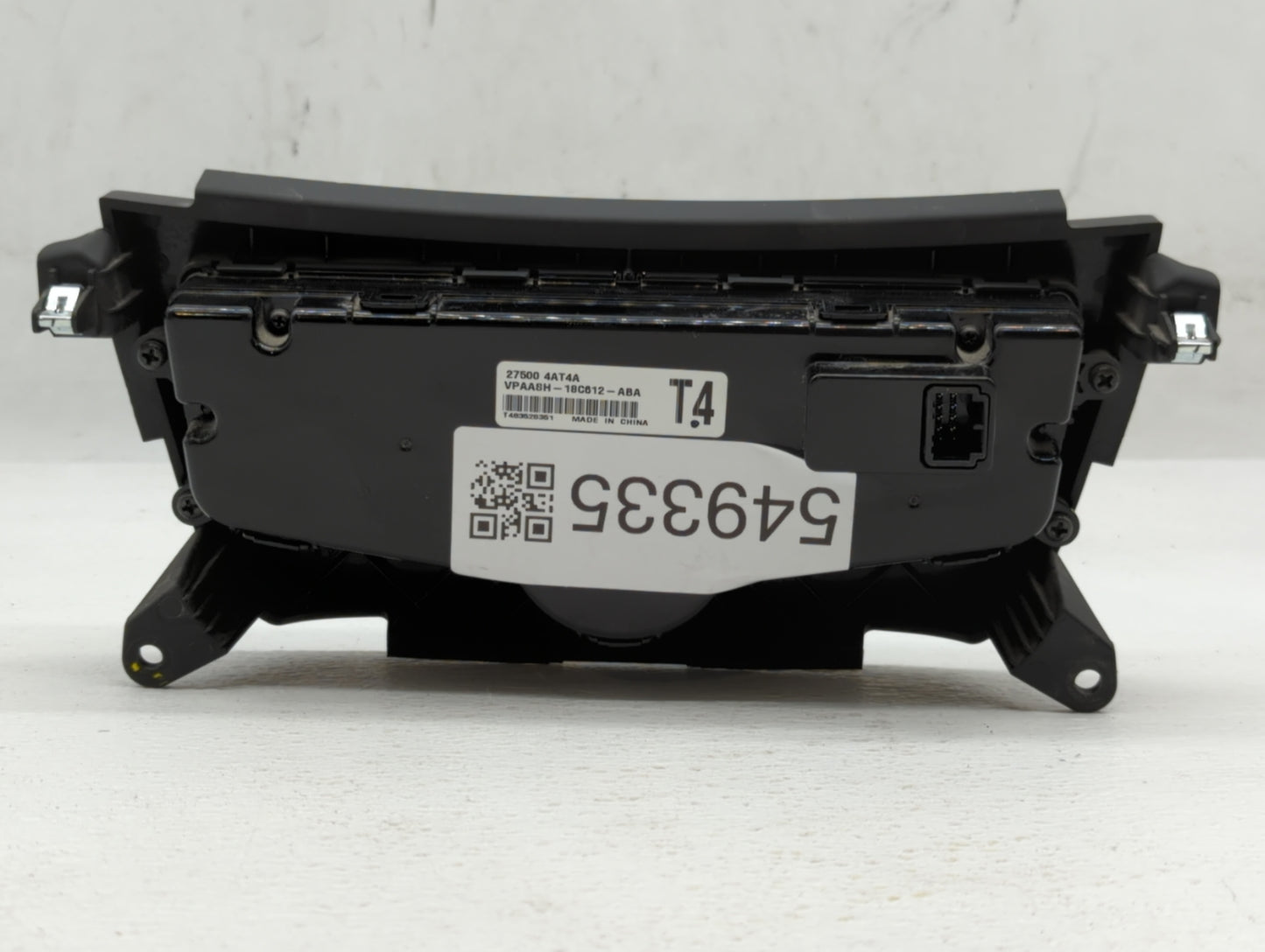 2015-2019 Nissan Sentra Climate Control Module Temperature AC/Heater Replacement P/N:27500 4AT4A 275004AF2B Fits OEM Used Au