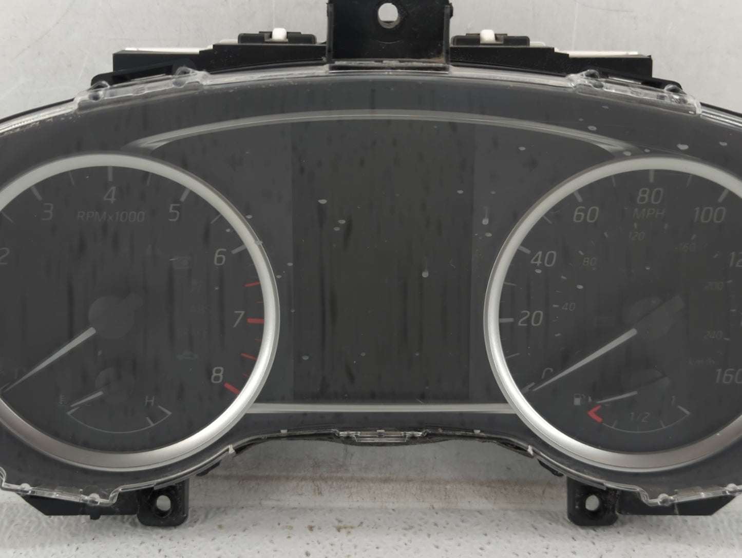 2017-2019 Nissan Sentra Instrument Cluster Speedometer Gauges P/N:248105UD1A Fits Fits 2017 2018 2019 OEM Used Auto Parts - 