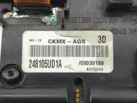 2017-2019 Nissan Sentra Instrument Cluster Speedometer Gauges P/N:248105UD1A Fits Fits 2017 2018 2019 OEM Used Auto Parts - 