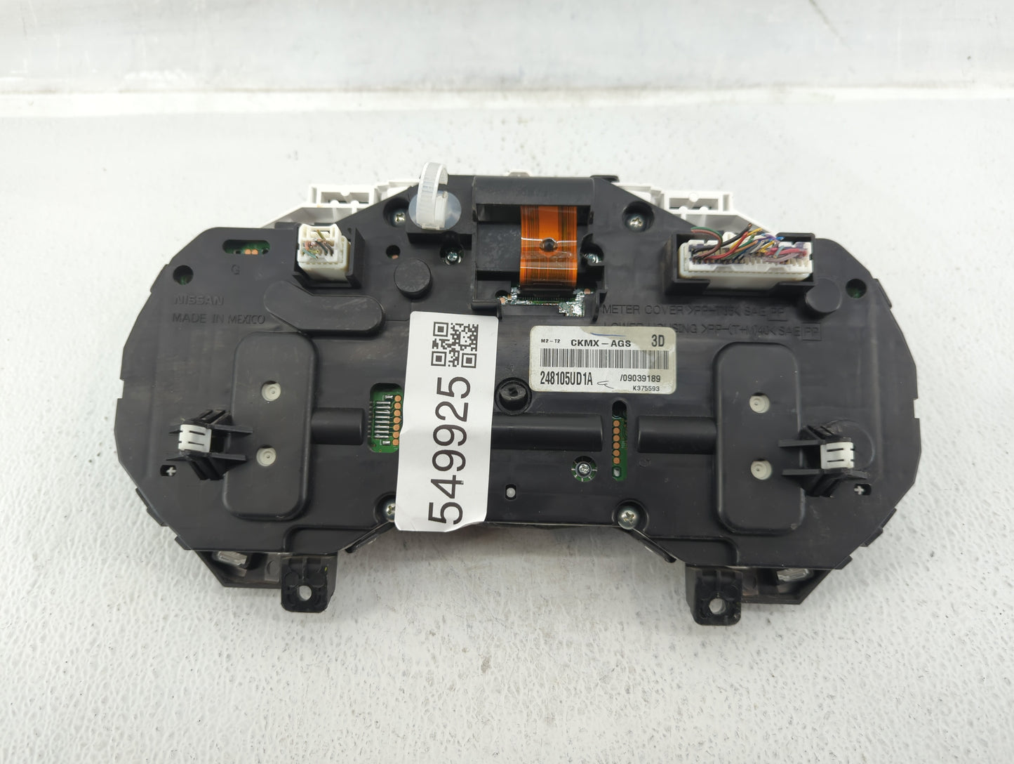 2017-2019 Nissan Sentra Instrument Cluster Speedometer Gauges P/N:248105UD1A Fits Fits 2017 2018 2019 OEM Used Auto Parts - 