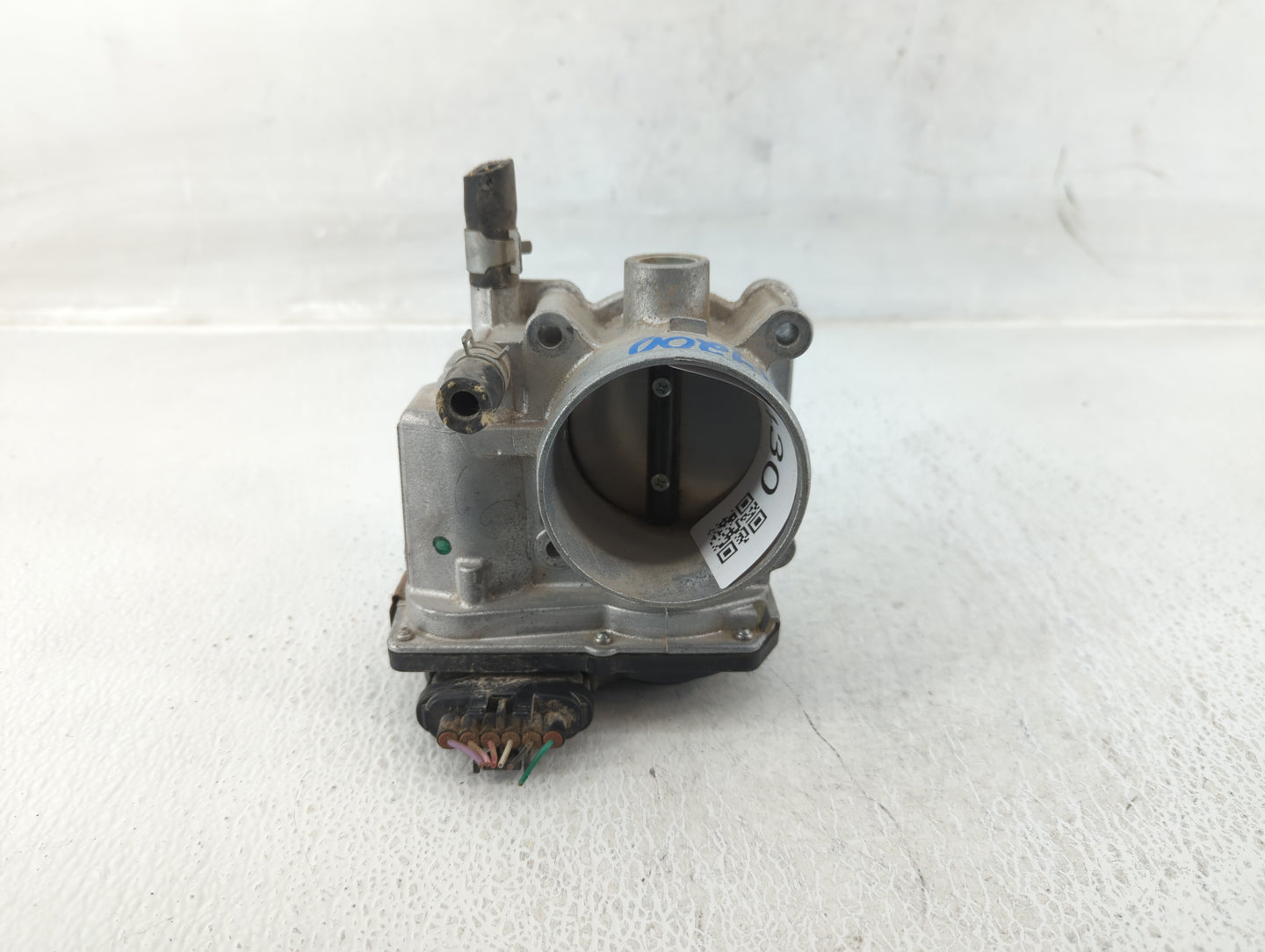 2013-2019 Nissan Sentra Throttle Body P/N:3RA60-01 E Fits Fits 2013 2014 2015 2016 2017 2018 2019 OEM Used Auto Parts - Oemu