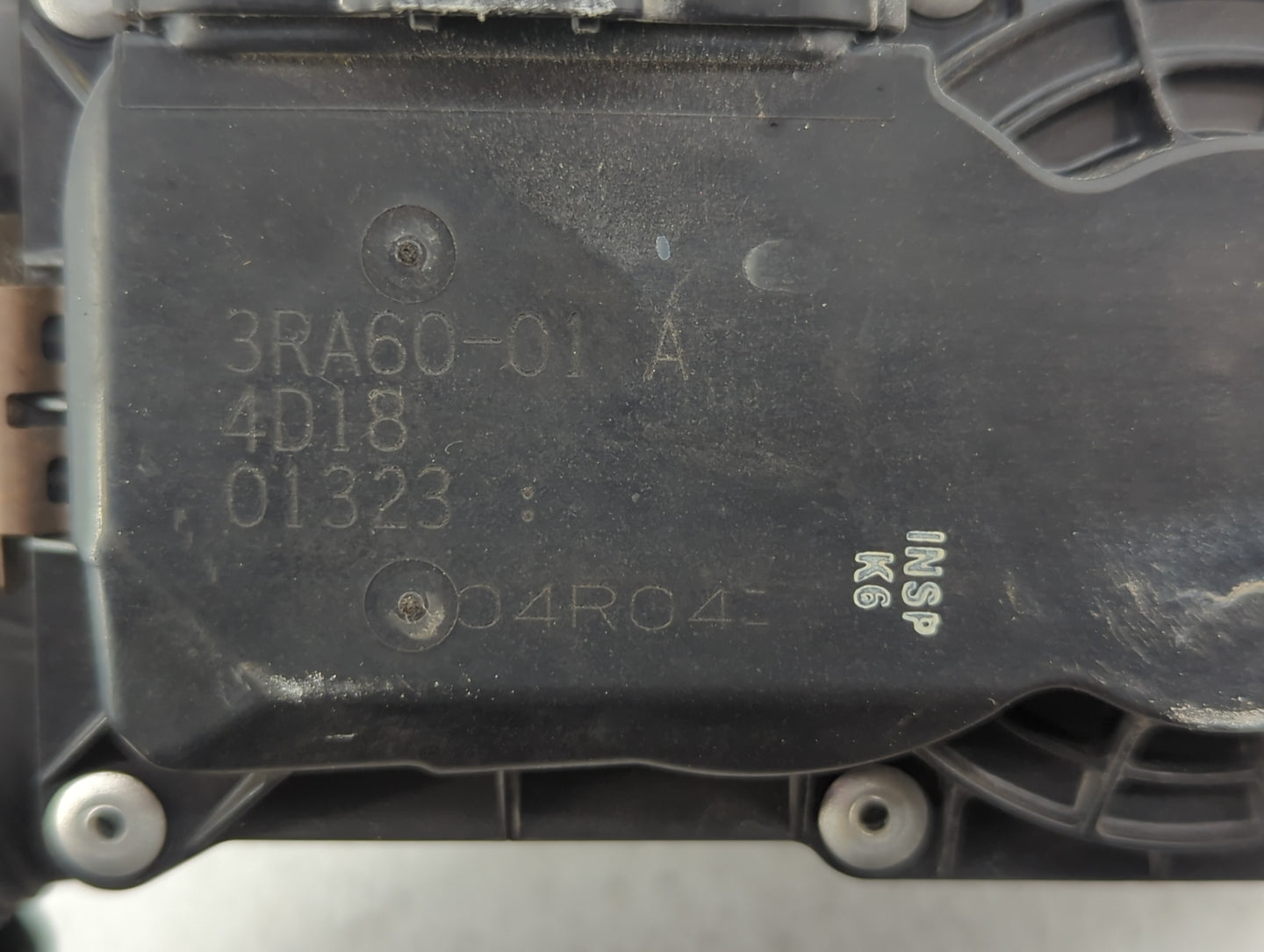 2013-2019 Nissan Sentra Throttle Body P/N:3RA60-01 E Fits Fits 2013 2014 2015 2016 2017 2018 2019 OEM Used Auto Parts - Oemu