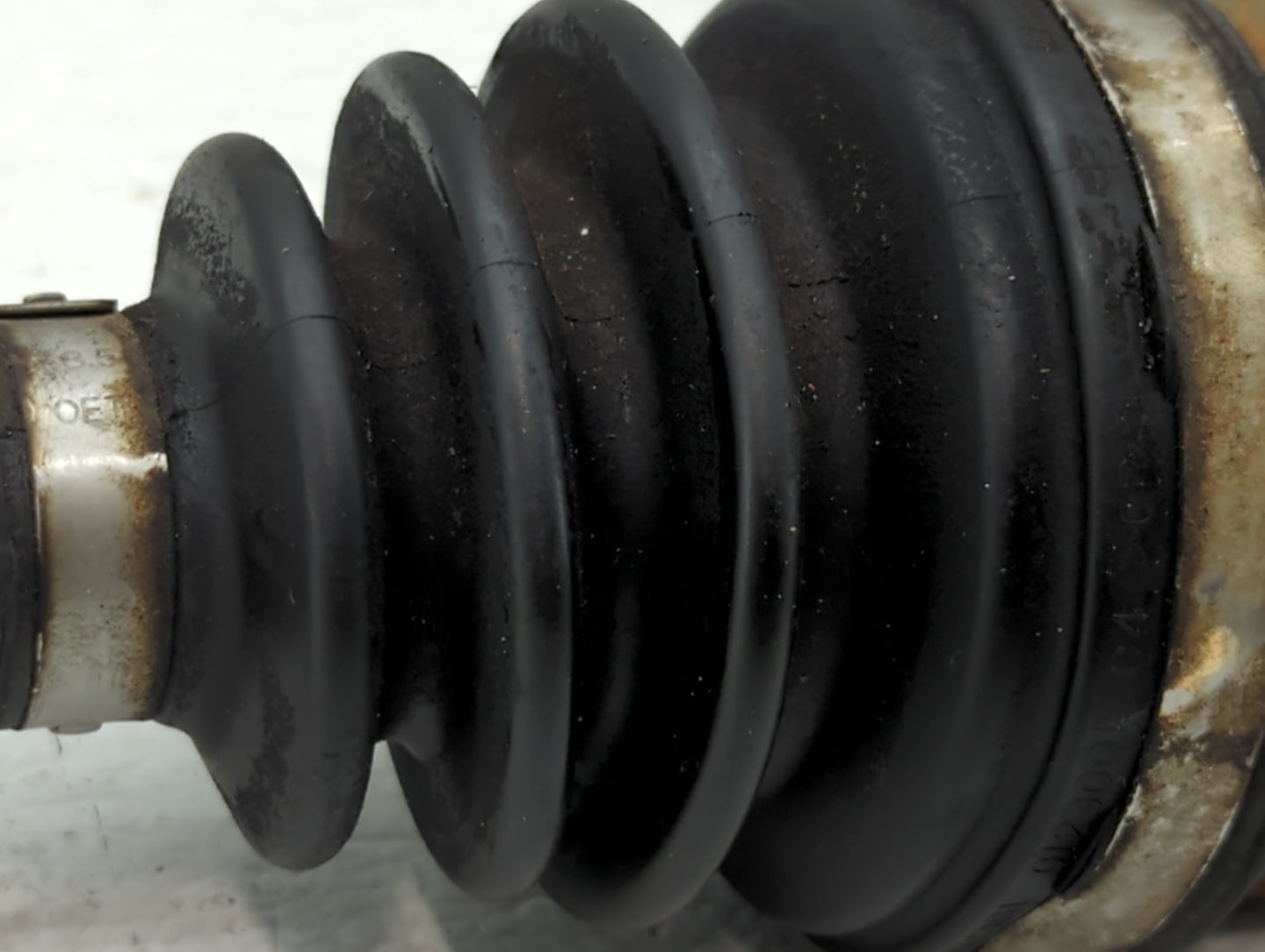 2017-2019 Nissan Sentra Axle Shaft Front Driver Cv C/v - Oemusedautoparts1.com