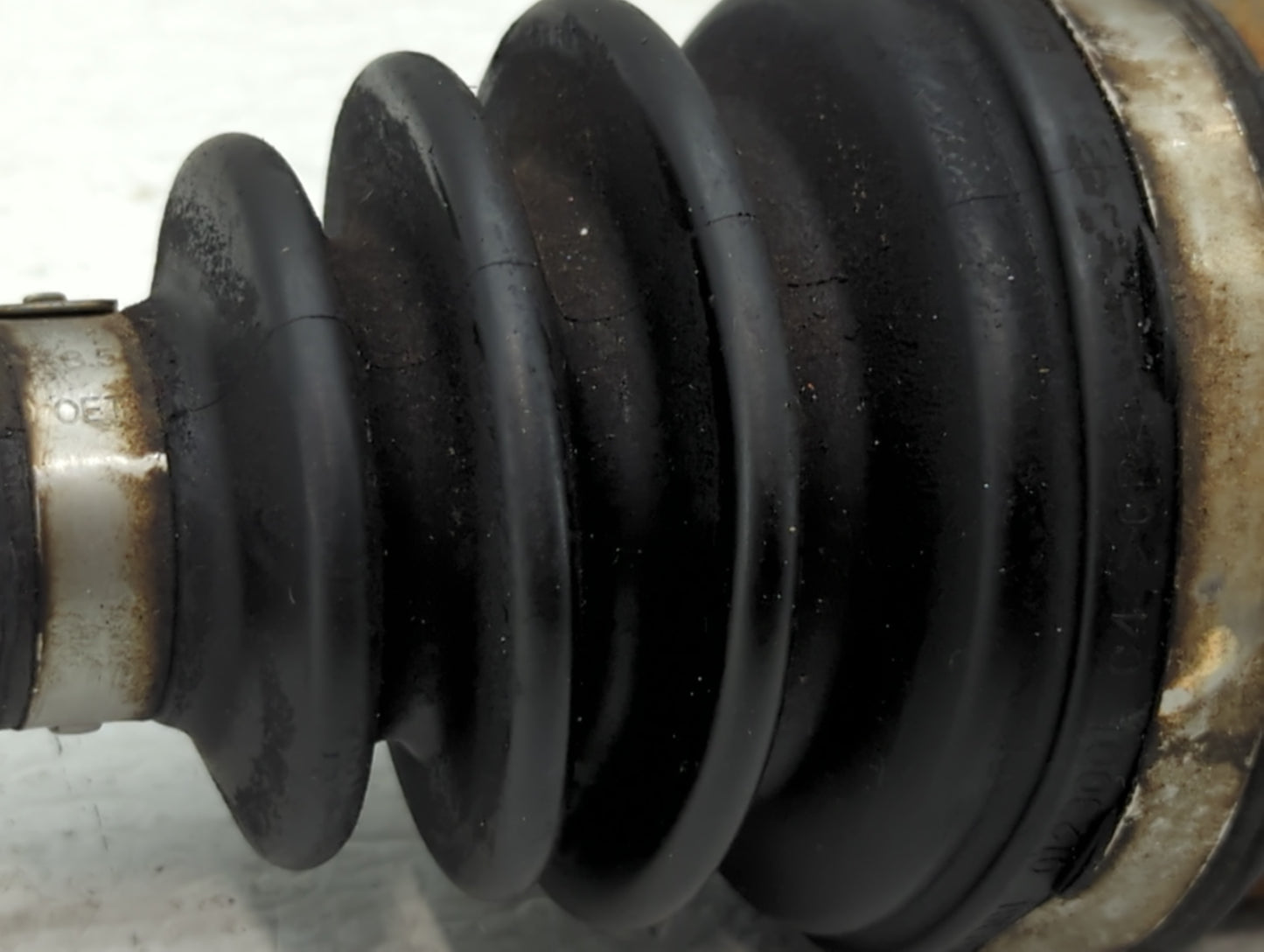 2017-2019 Nissan Sentra Axle Shaft Front Driver Cv C/v - Oemusedautoparts1.com