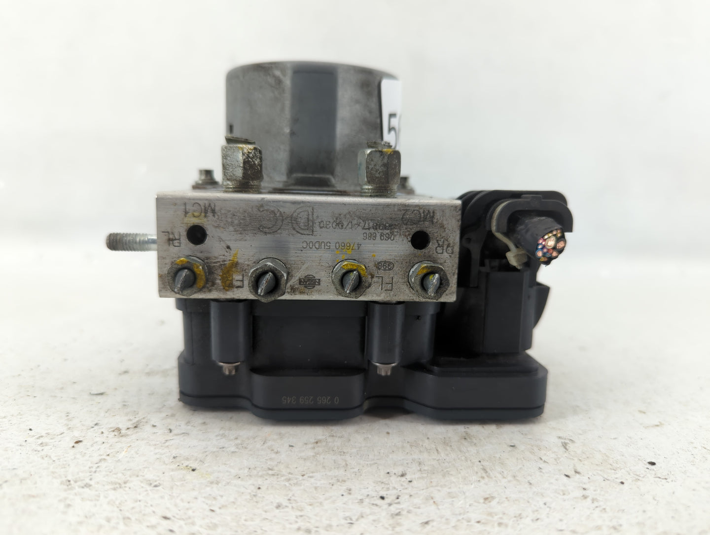 2019 Nissan Sentra ABS Pump Control Module Replacement P/N:47660 5UD0C 47660 9AK0D Fits OEM Used Auto Parts - Oemusedautopar