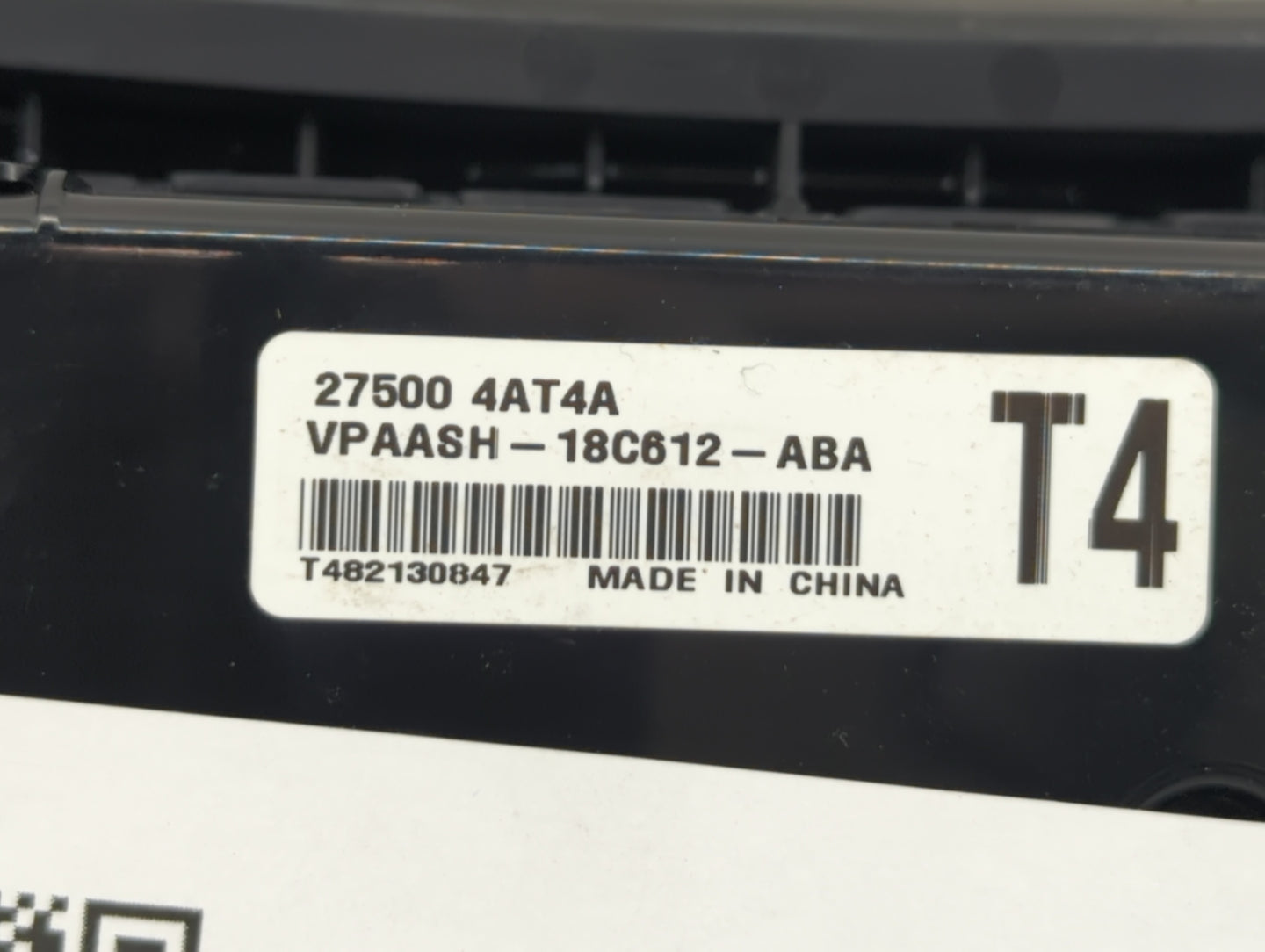 2015-2019 Nissan Sentra Climate Control Module Temperature AC/Heater Replacement P/N:27500 4AT4A Fits OEM Used Auto Parts - 