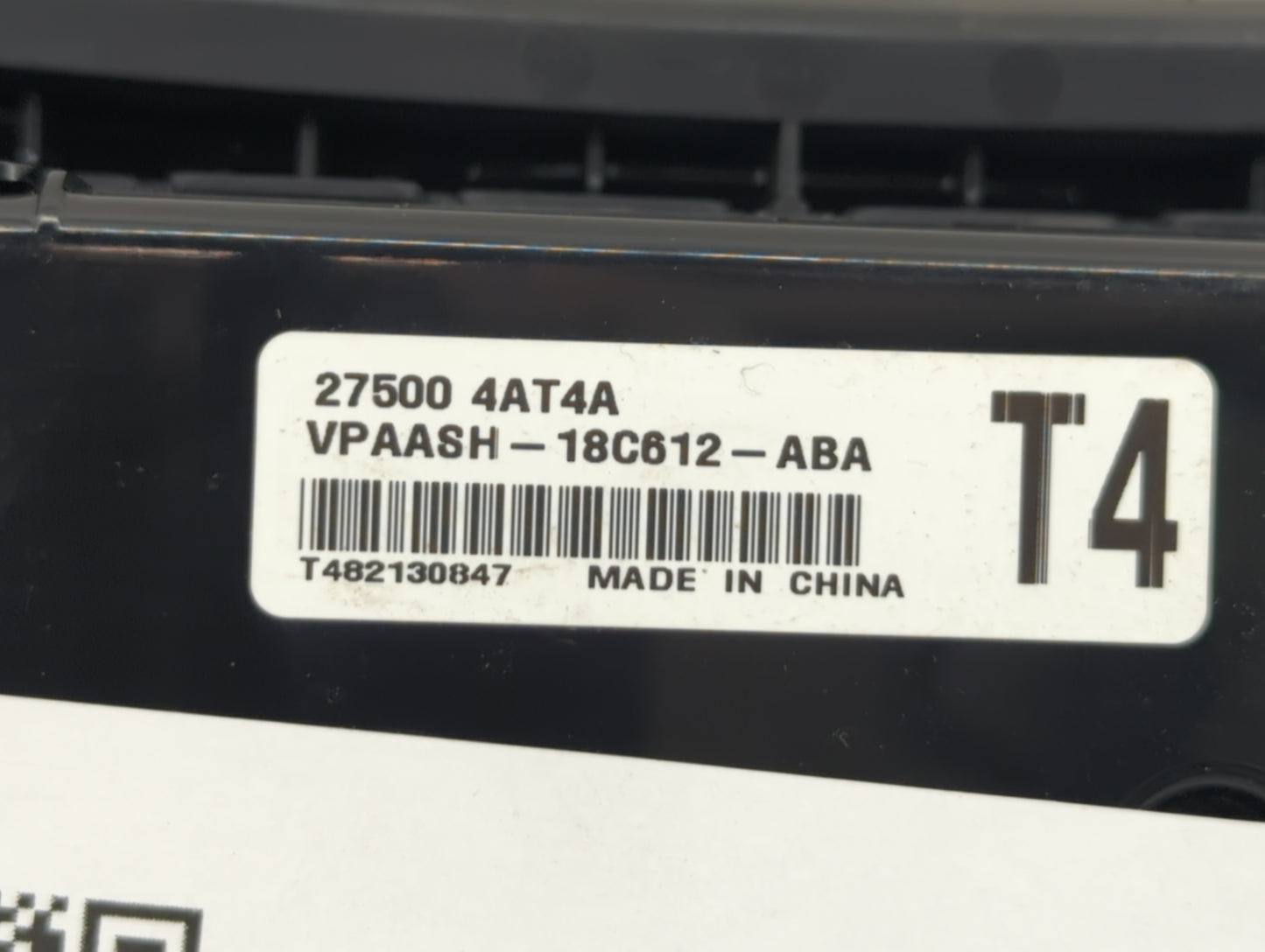 2015-2019 Nissan Sentra Climate Control Module Temperature AC/Heater Replacement P/N:27500 4AT4A Fits OEM Used Auto Parts - 