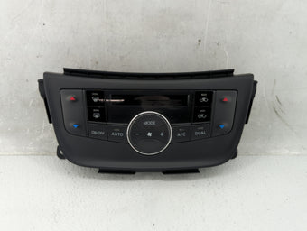 compare product 2015-2019 Nissan Sentra Climate Control Module Temperature AC/Heater Replacement P/N:27500 4AT4A Fits OEM Used Auto Parts