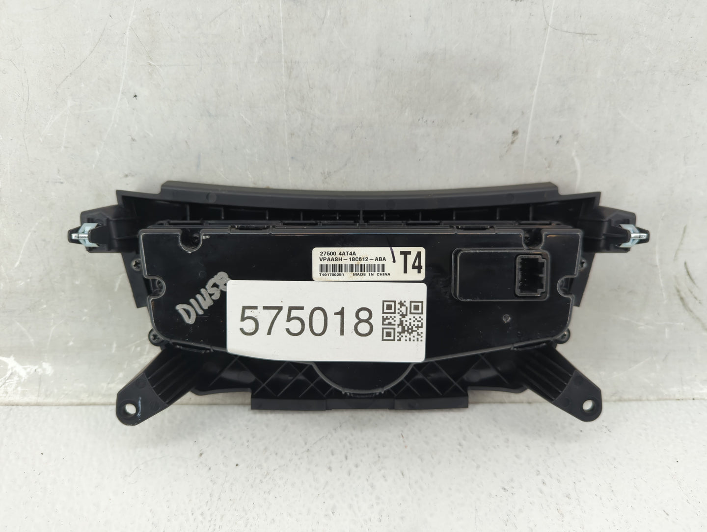 2015-2019 Nissan Sentra Climate Control Module Temperature AC/Heater Replacement P/N:27500 4AT4A Fits OEM Used Auto Parts - 