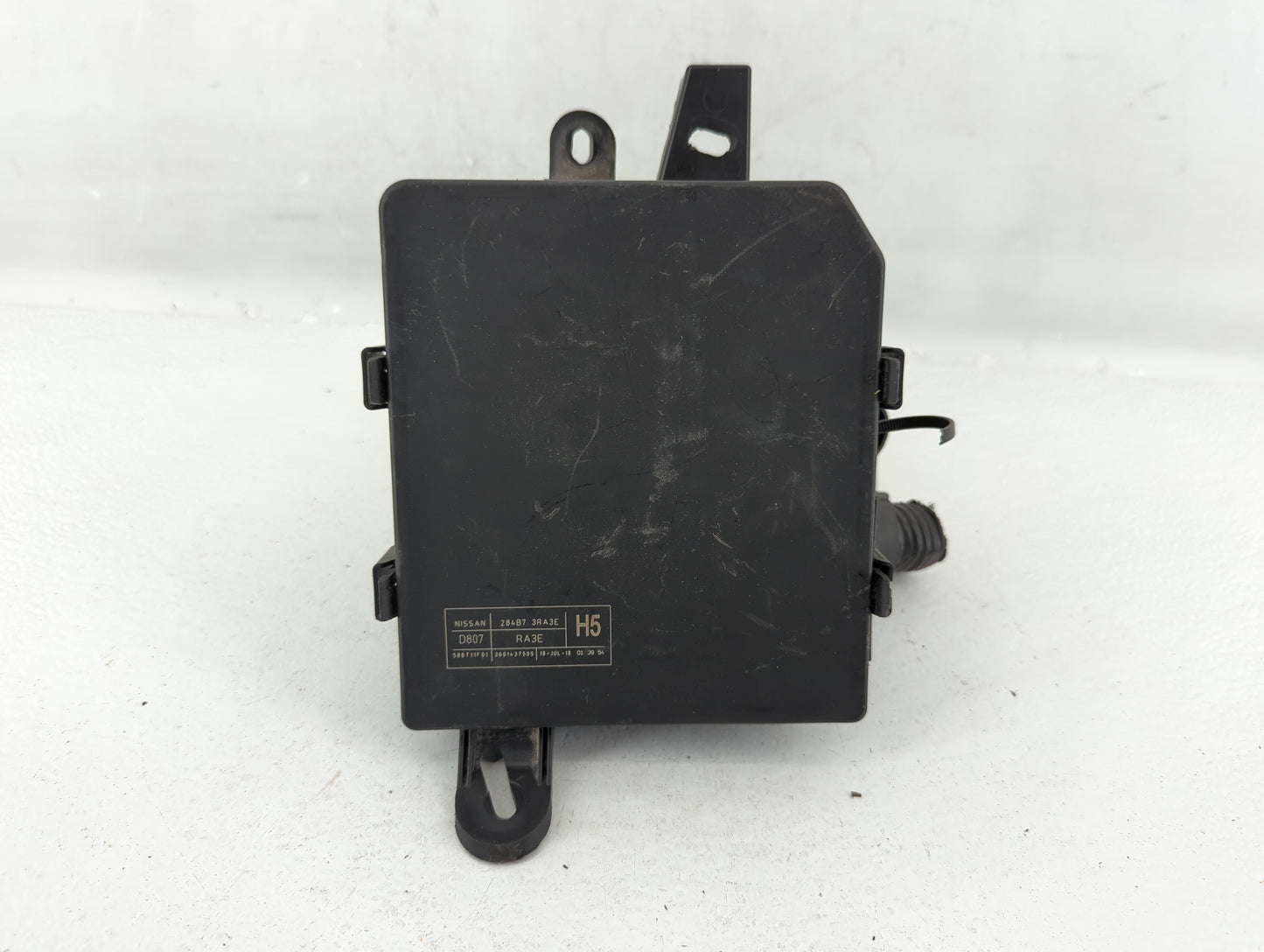 2018-2019 Nissan Sentra PCM Engine Control Computer ECU ECM PCU OEM P/N:NEC026-697 NEC982-012 Fits Fits 2018 2019 OEM Used A