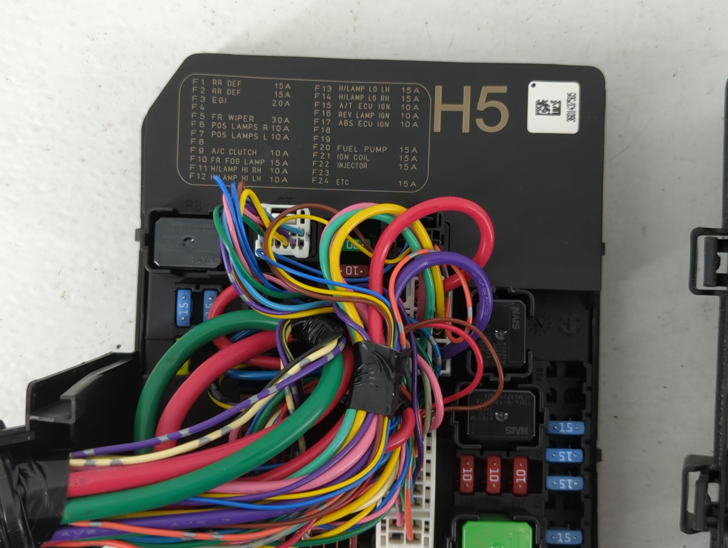 2018-2019 Nissan Sentra PCM Engine Control Computer ECU ECM PCU OEM P/N:NEC026-697 NEC982-012 Fits Fits 2018 2019 OEM Used A