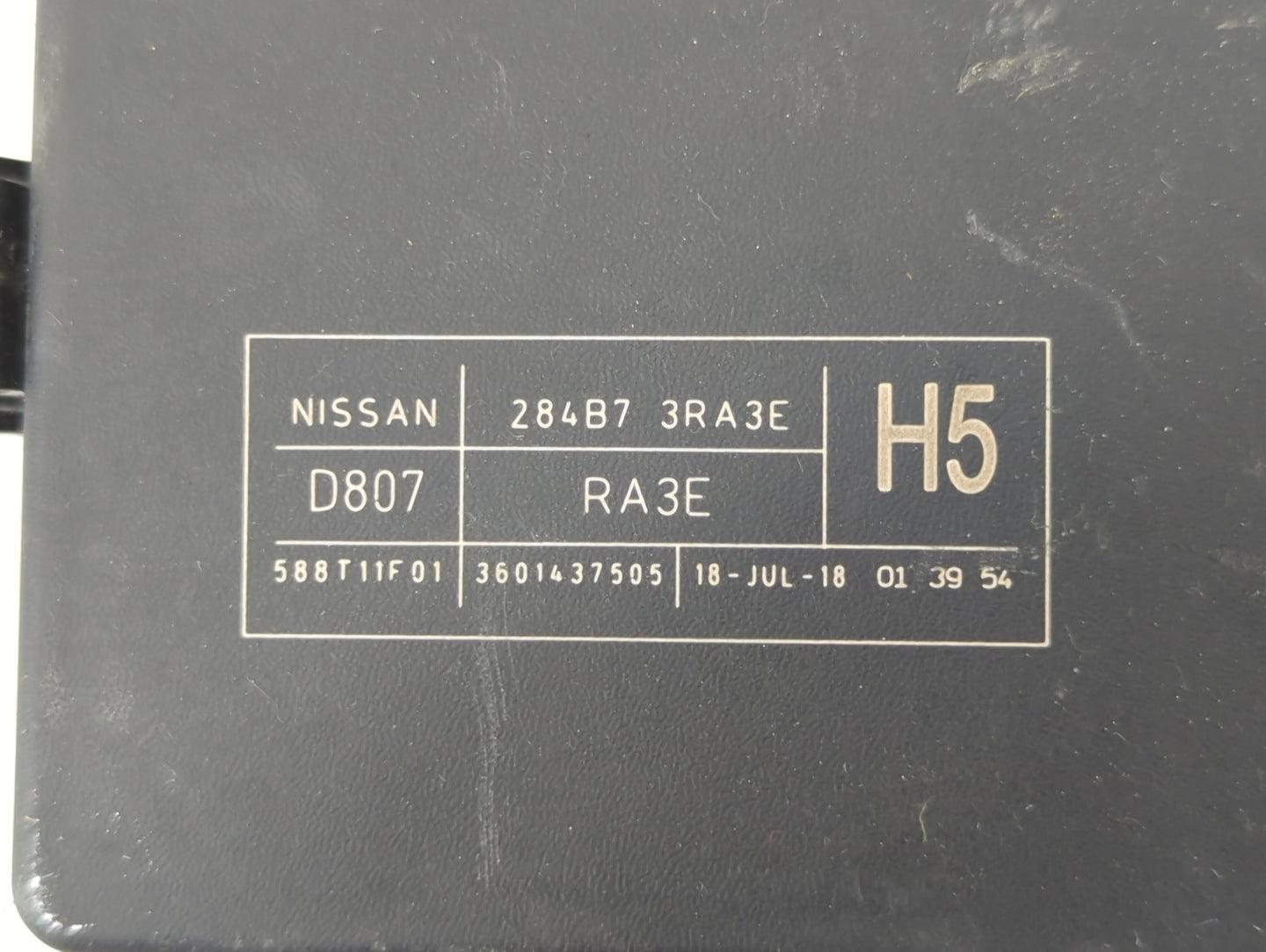 2018-2019 Nissan Sentra PCM Engine Control Computer ECU ECM PCU OEM P/N:NEC026-697 NEC982-012 Fits Fits 2018 2019 OEM Used A