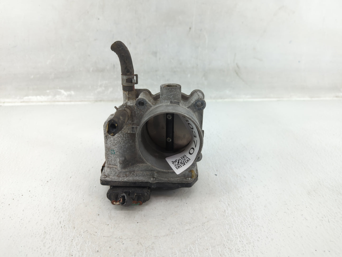 2013-2019 Nissan Sentra Throttle Body P/N:3RA60-01 A Fits Fits 2013 2014 2015 2016 2017 2018 2019 OEM Used Auto Parts - Oemu