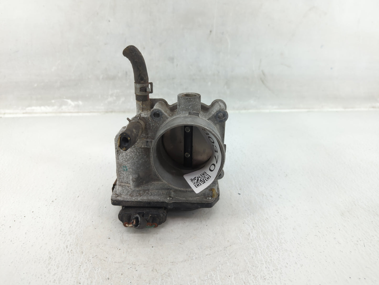 2013-2019 Nissan Sentra Throttle Body P/N:3RA60-01 A Fits Fits 2013 2014 2015 2016 2017 2018 2019 OEM Used Auto Parts - Oemu