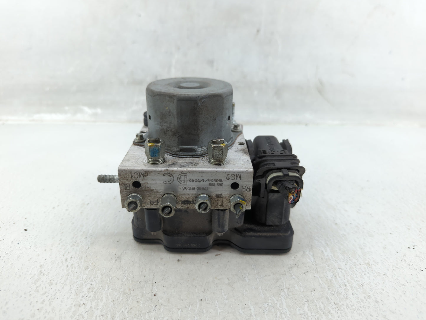 2019 Nissan Sentra ABS Pump Control Module Replacement P/N:47660 5UD0C Fits OEM Used Auto Parts - Oemusedautoparts1.com