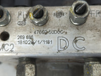 2019 Nissan Sentra ABS Pump Control Module Replacement P/N:47660 5UD0C Fits OEM Used Auto Parts - Oemusedautoparts1.com