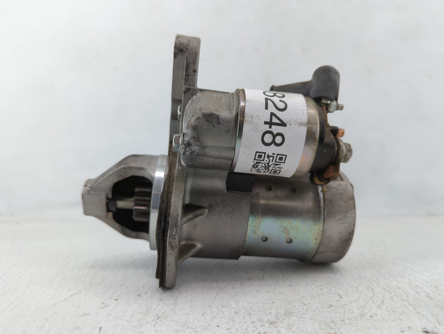 2013-2019 Nissan Sentra Car Starter Motor Solenoid OEM P/N:23300 EN22C Fits Fits 2013 2014 2015 2016 2017 2018 2019 2020 OEM