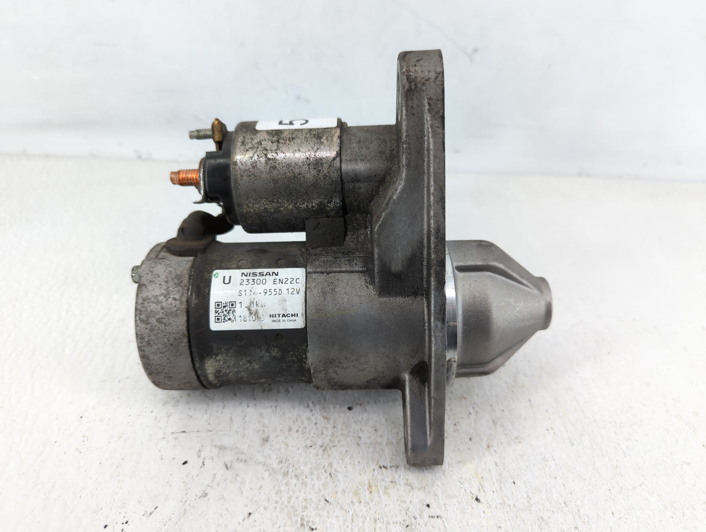 2013-2019 Nissan Sentra Car Starter Motor Solenoid OEM P/N:23300 EN22C Fits Fits 2013 2014 2015 2016 2017 2018 2019 2020 OEM