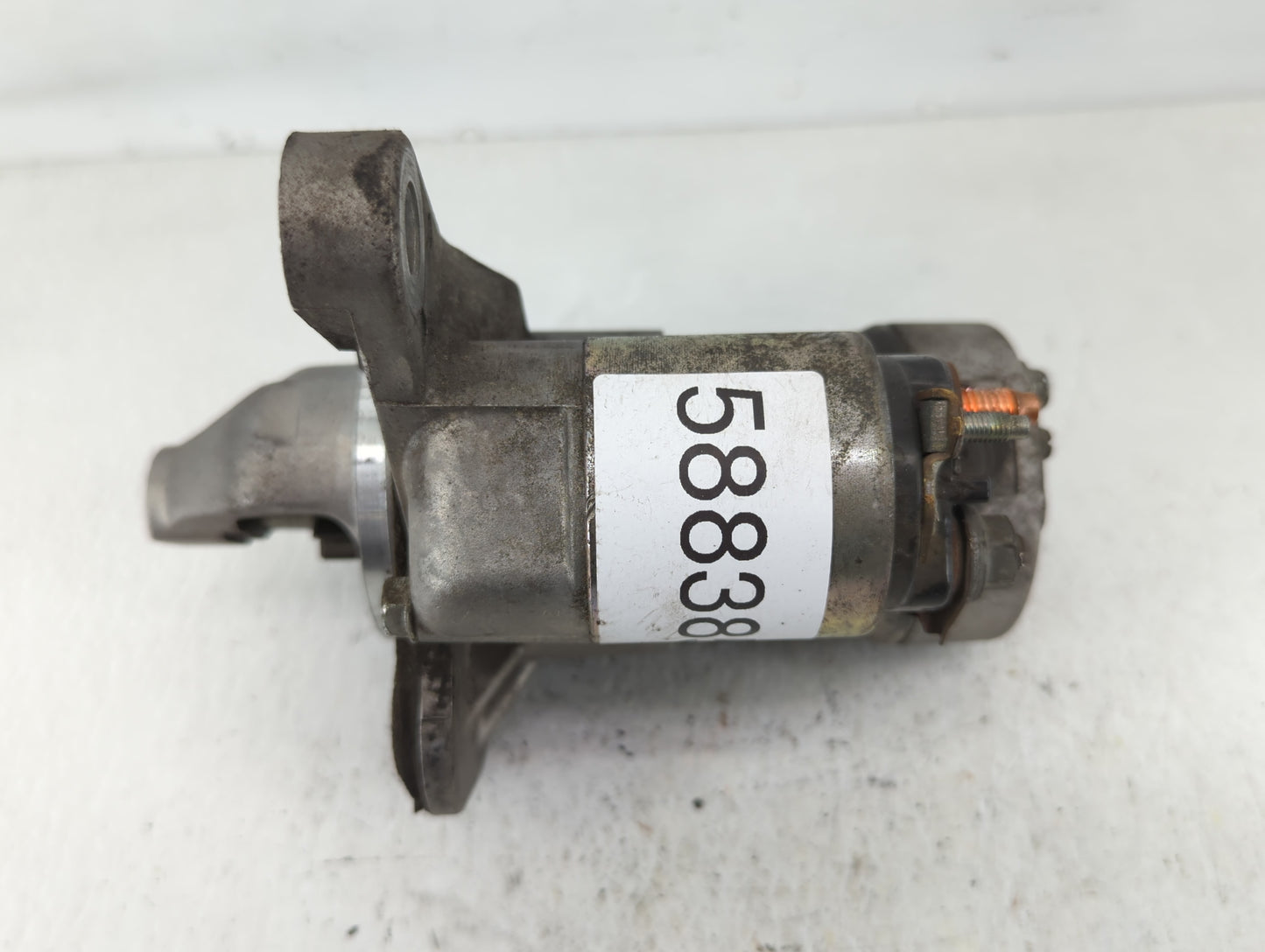 2013-2019 Nissan Sentra Car Starter Motor Solenoid OEM P/N:23300 EN22C Fits Fits 2013 2014 2015 2016 2017 2018 2019 2020 OEM