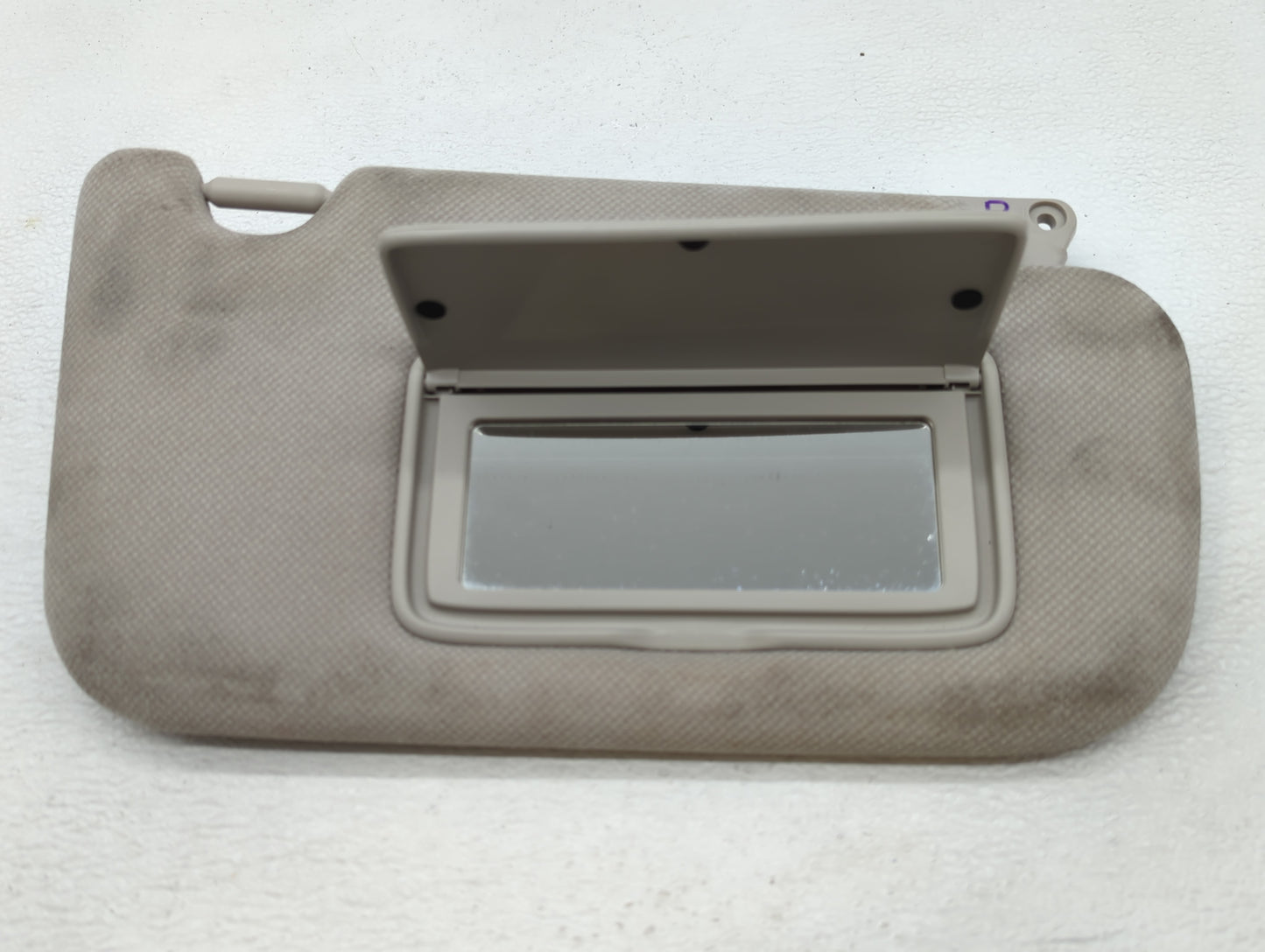 2013-2019 Nissan Sentra Sun Visor Shade Replacement Driver Left Mirror Fits Fits 2012 2013 2014 2015 2016 2017 2018 2019 OEM
