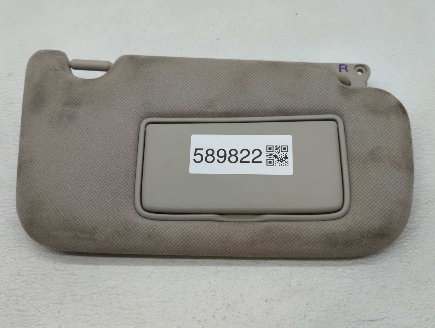 2013-2019 Nissan Sentra Sun Visor Shade Replacement Driver Left Mirror Fits Fits 2012 2013 2014 2015 2016 2017 2018 2019 OEM