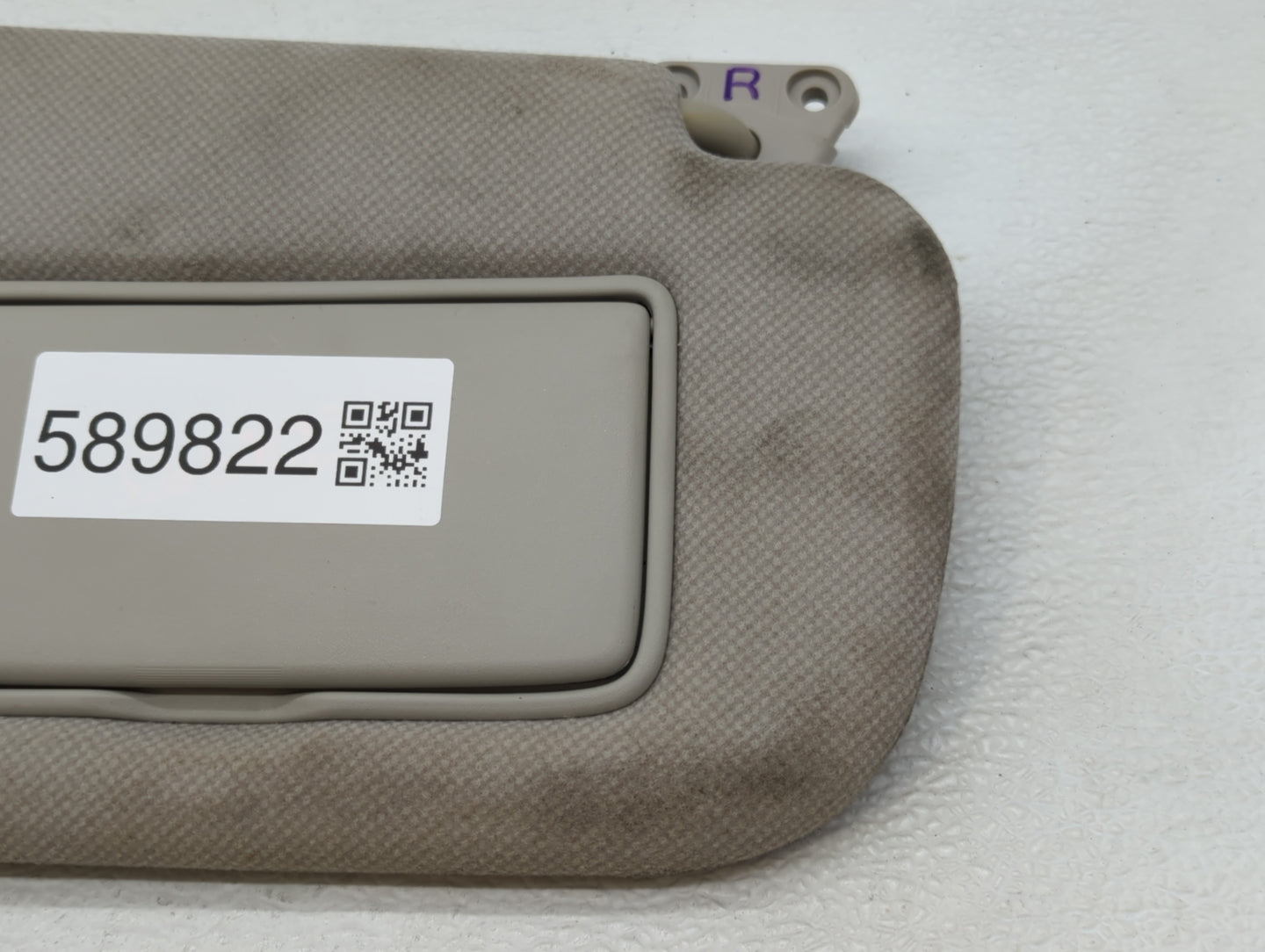 2013-2019 Nissan Sentra Sun Visor Shade Replacement Driver Left Mirror Fits Fits 2012 2013 2014 2015 2016 2017 2018 2019 OEM