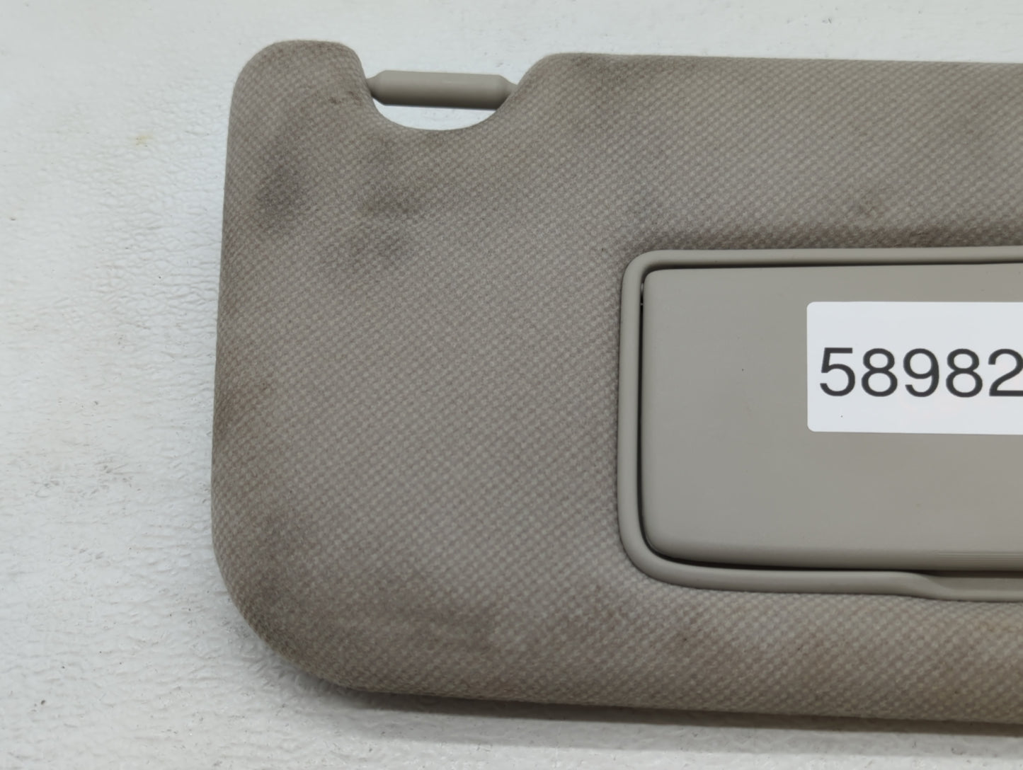 2013-2019 Nissan Sentra Sun Visor Shade Replacement Driver Left Mirror Fits Fits 2012 2013 2014 2015 2016 2017 2018 2019 OEM
