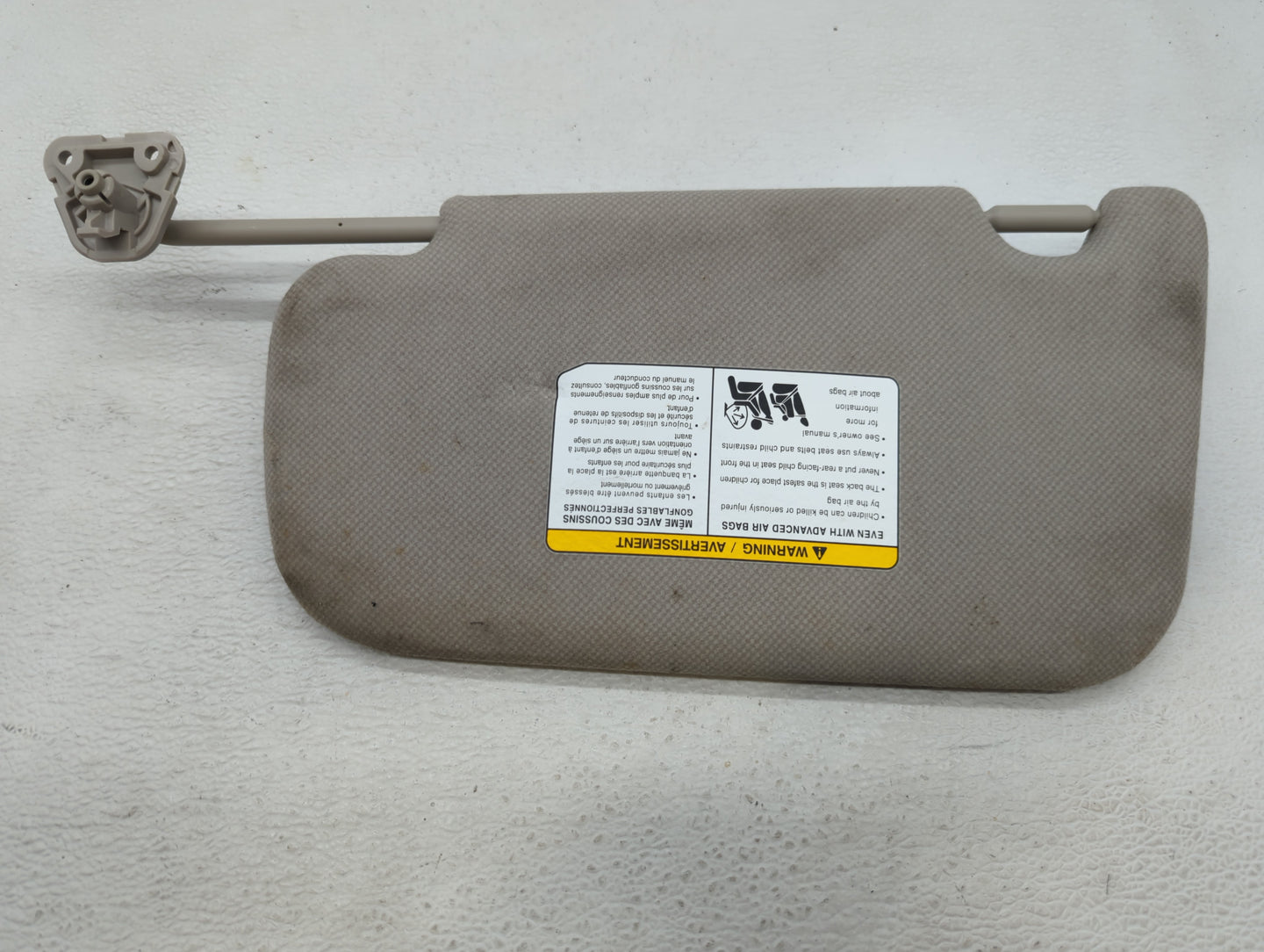 2013-2019 Nissan Sentra Sun Visor Shade Replacement Driver Left Mirror Fits Fits 2012 2013 2014 2015 2016 2017 2018 2019 OEM