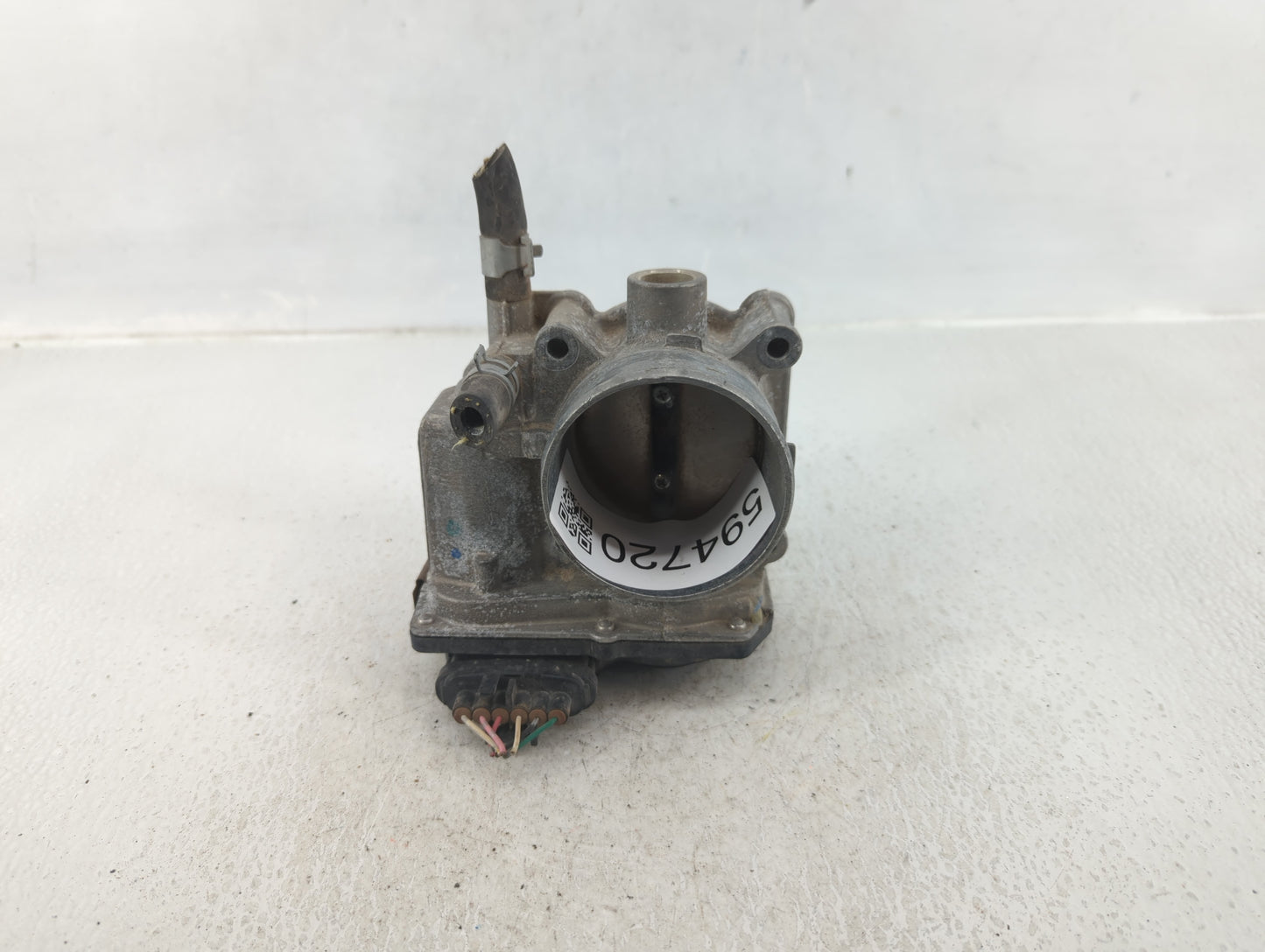 2013-2019 Nissan Sentra Throttle Body P/N:3RA60-01 A Fits Fits 2013 2014 2015 2016 2017 2018 2019 OEM Used Auto Parts - Oemu