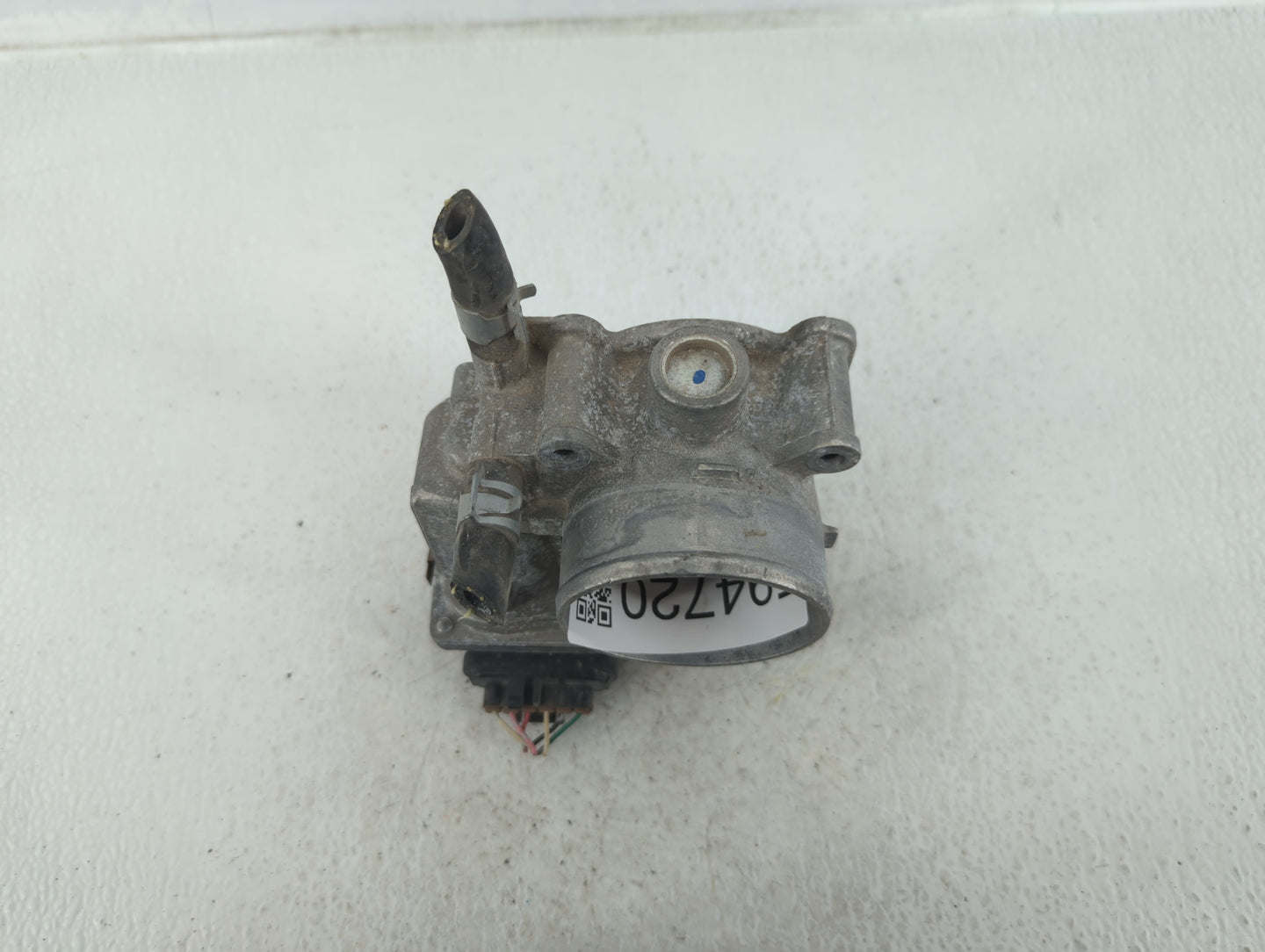 2013-2019 Nissan Sentra Throttle Body P/N:3RA60-01 A Fits Fits 2013 2014 2015 2016 2017 2018 2019 OEM Used Auto Parts - Oemu