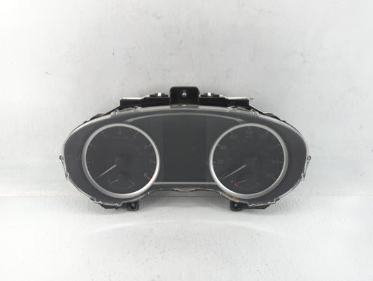 2017-2019 Nissan Sentra Instrument Cluster Speedometer Gauges P/N:248105UD1A Fits Fits 2017 2018 2019 OEM Used Auto Parts - 