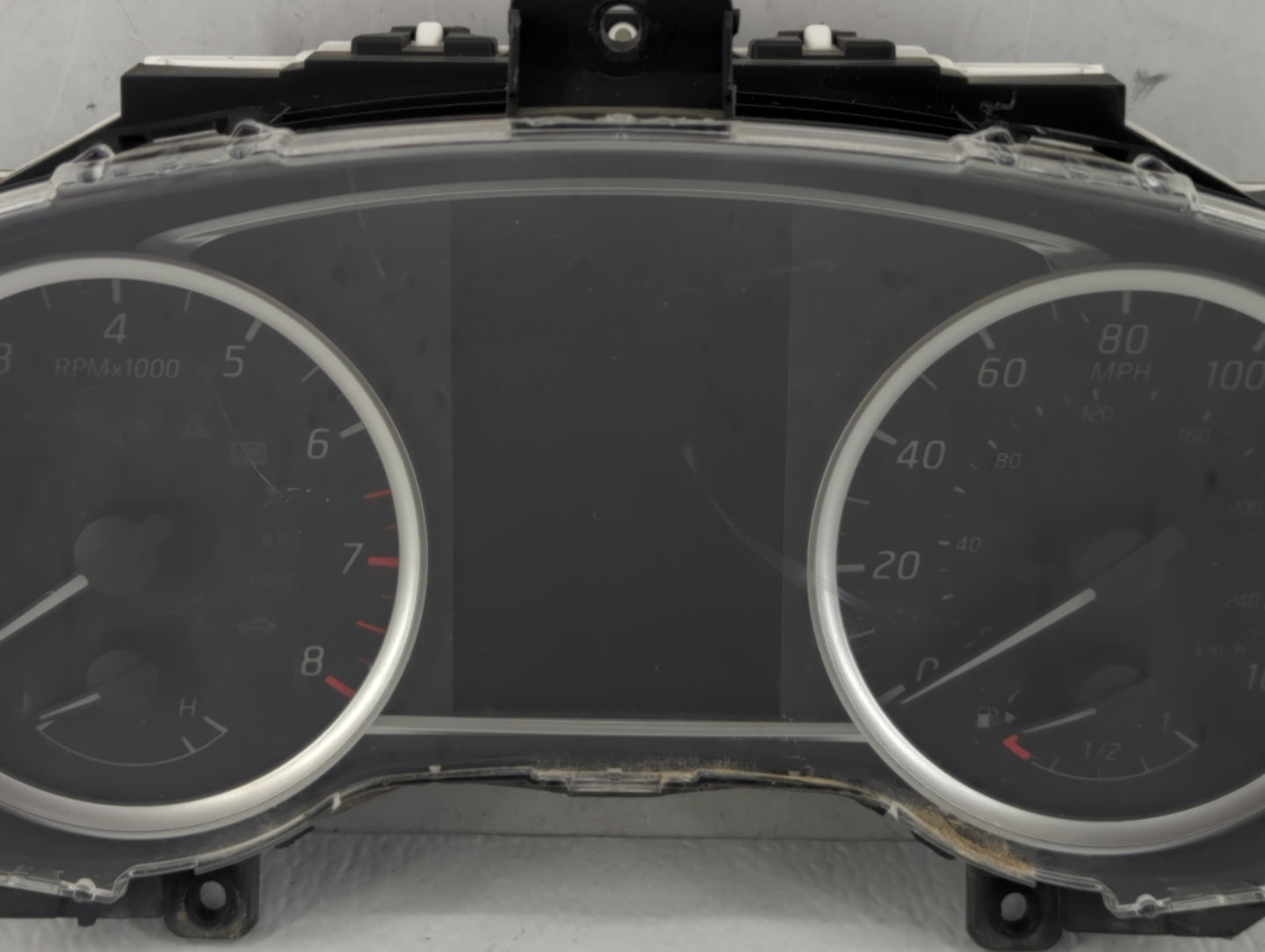 2017-2019 Nissan Sentra Instrument Cluster Speedometer Gauges P/N:248105UD1A Miles: Fits Fits 2017 2018 2019 OEM Used Auto P