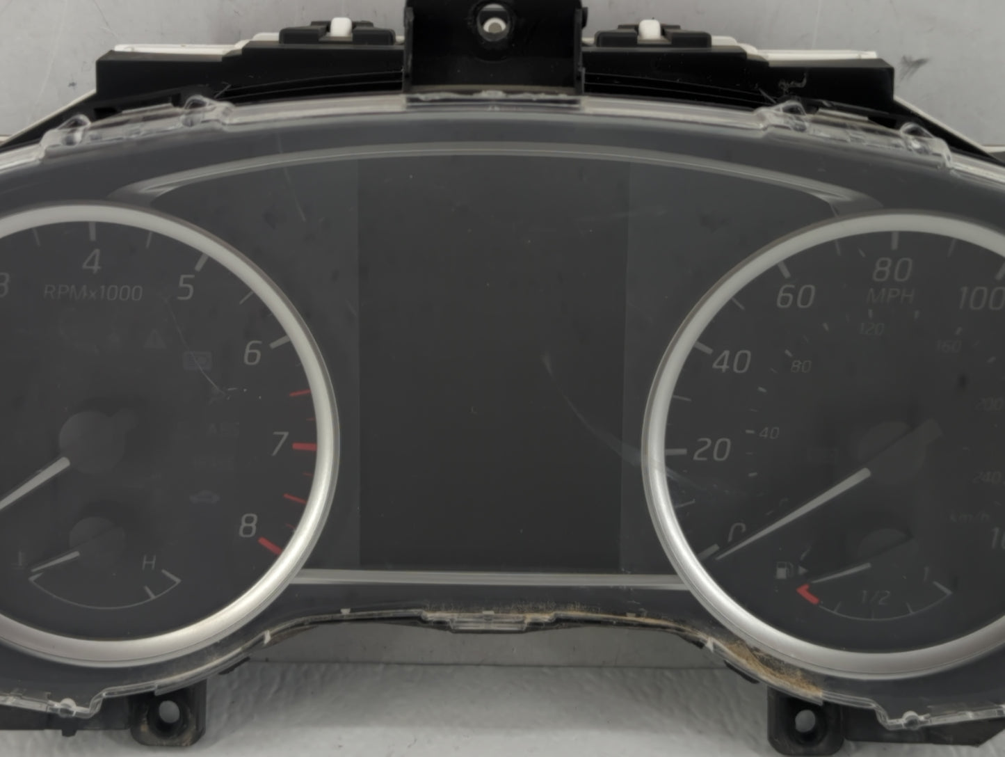 2017-2019 Nissan Sentra Instrument Cluster Speedometer Gauges P/N:248105UD1A Miles: Fits Fits 2017 2018 2019 OEM Used Auto P