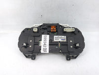 2017-2019 Nissan Sentra Instrument Cluster Speedometer Gauges P/N:248105UD1A Fits Fits 2017 2018 2019 OEM Used Auto Parts - 