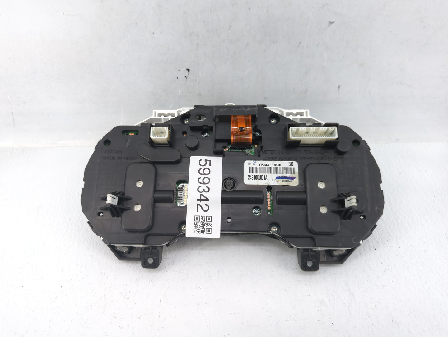 2017-2019 Nissan Sentra Instrument Cluster Speedometer Gauges P/N:248105UD1A Miles: Fits Fits 2017 2018 2019 OEM Used Auto P