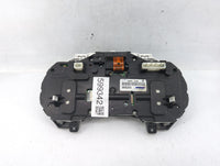 2017-2019 Nissan Sentra Instrument Cluster Speedometer Gauges P/N:248105UD1A Miles: Fits Fits 2017 2018 2019 OEM Used Auto P