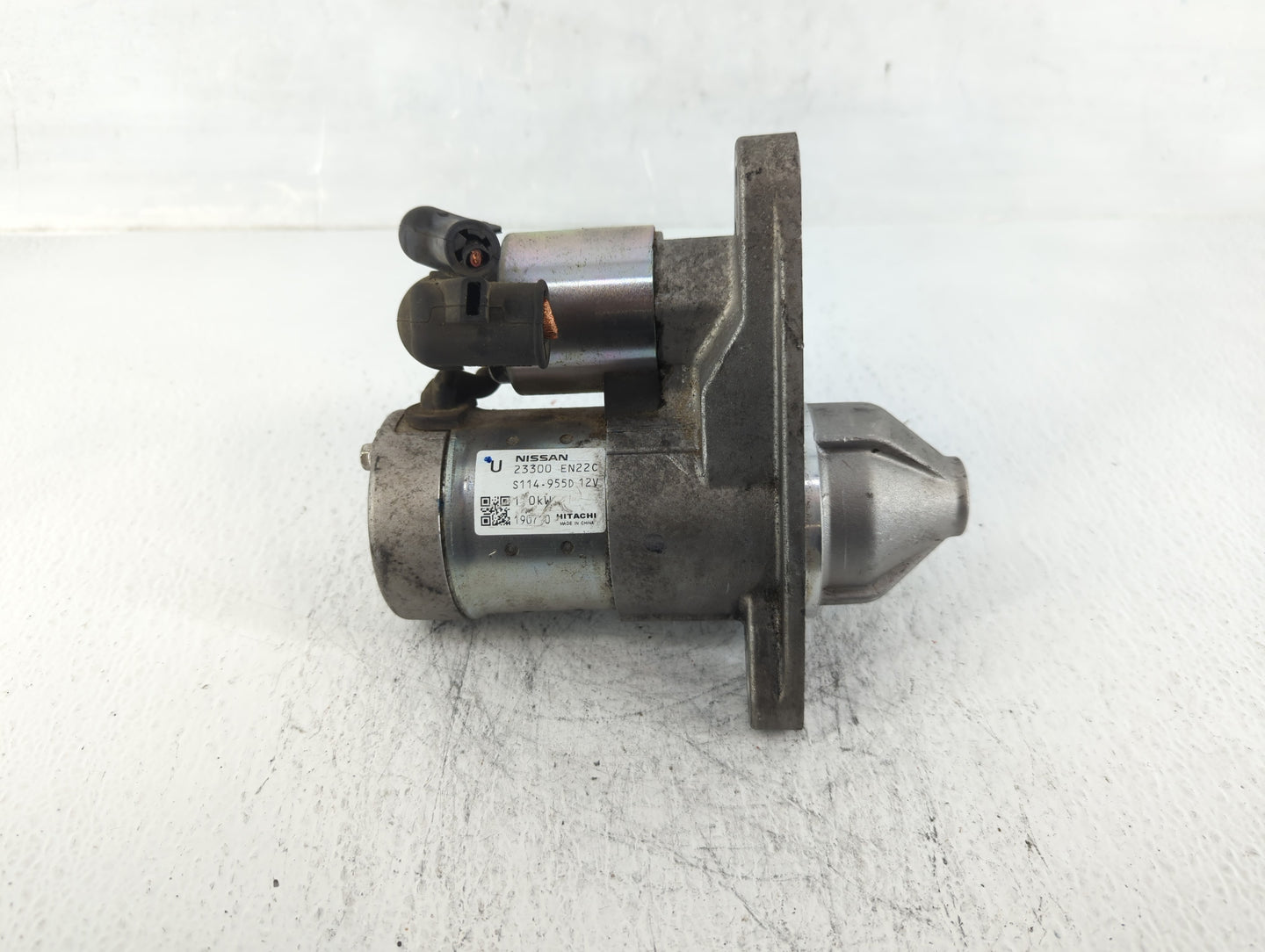 2013-2019 Nissan Sentra Car Starter Motor Solenoid OEM P/N:23300 EN22C Fits Fits 2013 2014 2015 2016 2017 2018 2019 2020 OEM