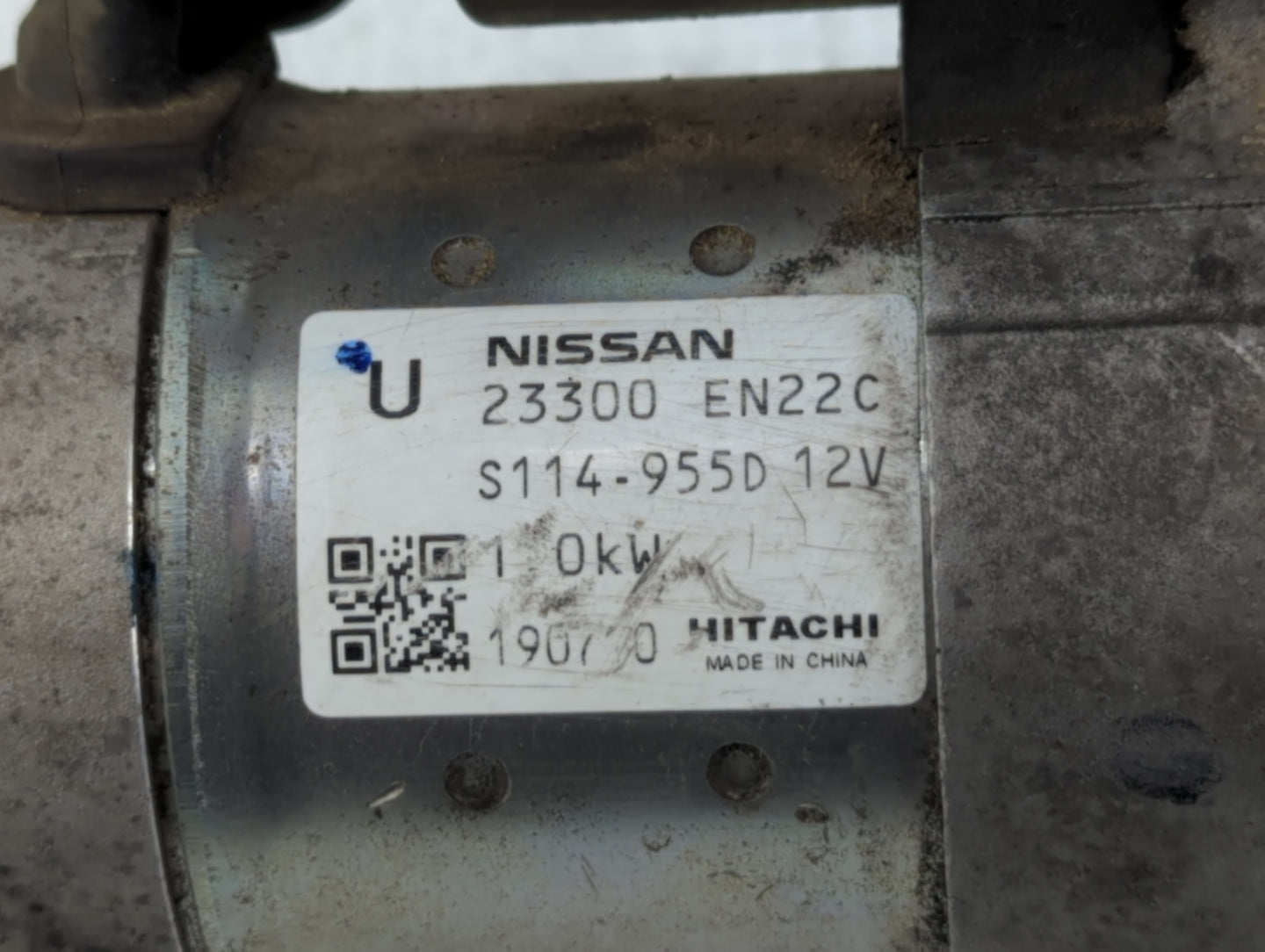2013-2019 Nissan Sentra Car Starter Motor Solenoid OEM P/N:23300 EN22C Fits Fits 2013 2014 2015 2016 2017 2018 2019 2020 OEM