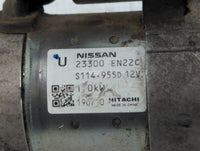 2013-2019 Nissan Sentra Car Starter Motor Solenoid OEM P/N:23300 EN22C Fits Fits 2013 2014 2015 2016 2017 2018 2019 2020 OEM