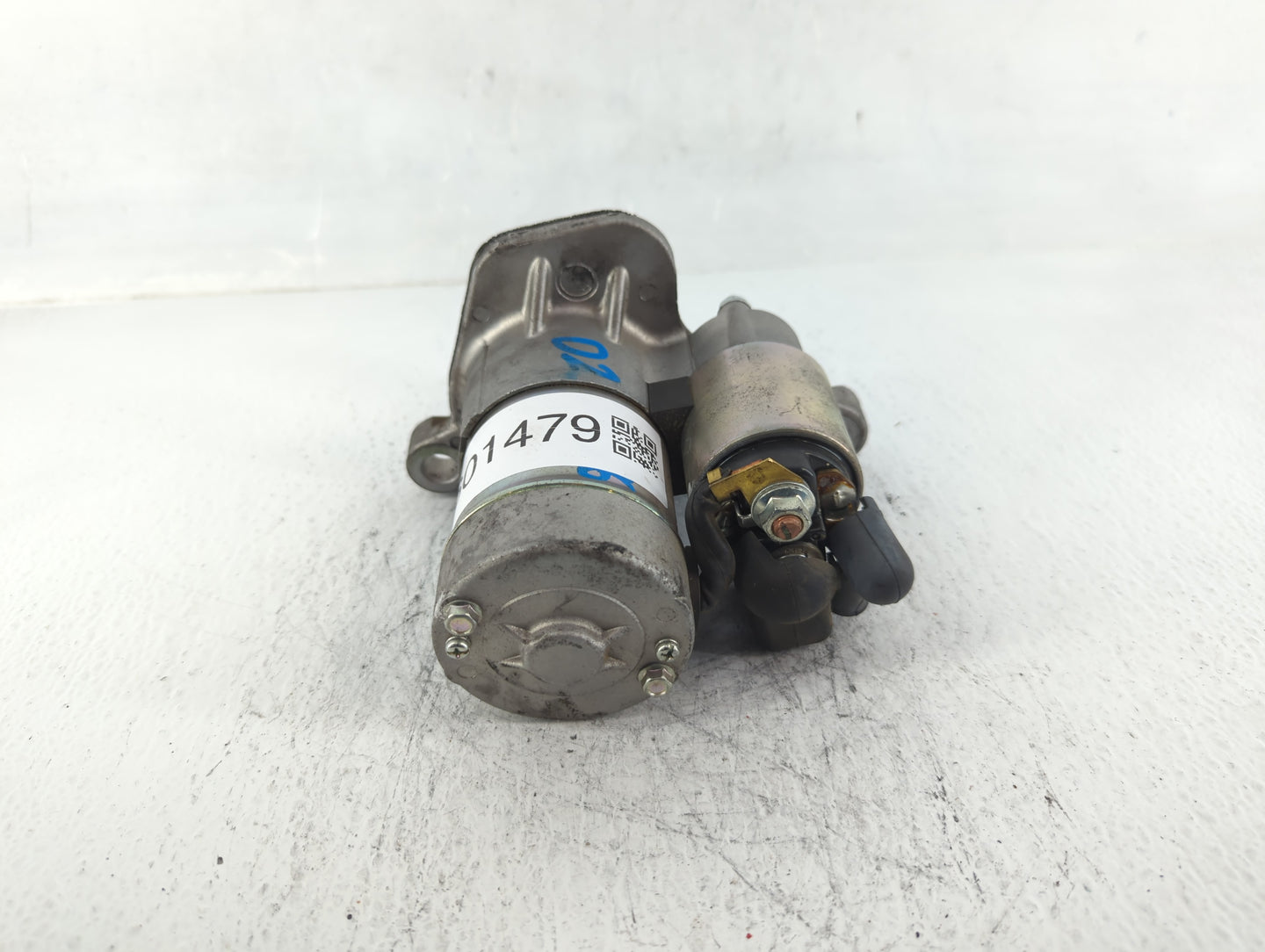 2013-2019 Nissan Sentra Car Starter Motor Solenoid OEM P/N:23300 EN22C Fits Fits 2013 2014 2015 2016 2017 2018 2019 2020 OEM