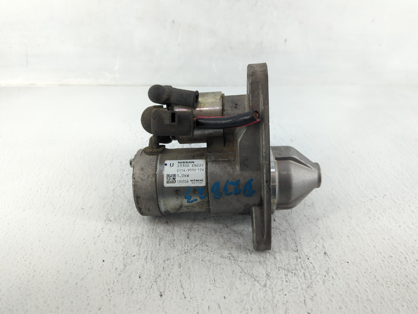 2013-2019 Nissan Sentra Car Starter Motor Solenoid OEM P/N:23300 EN22C Fits Fits 2013 2014 2015 2016 2017 2018 2019 2020 OEM