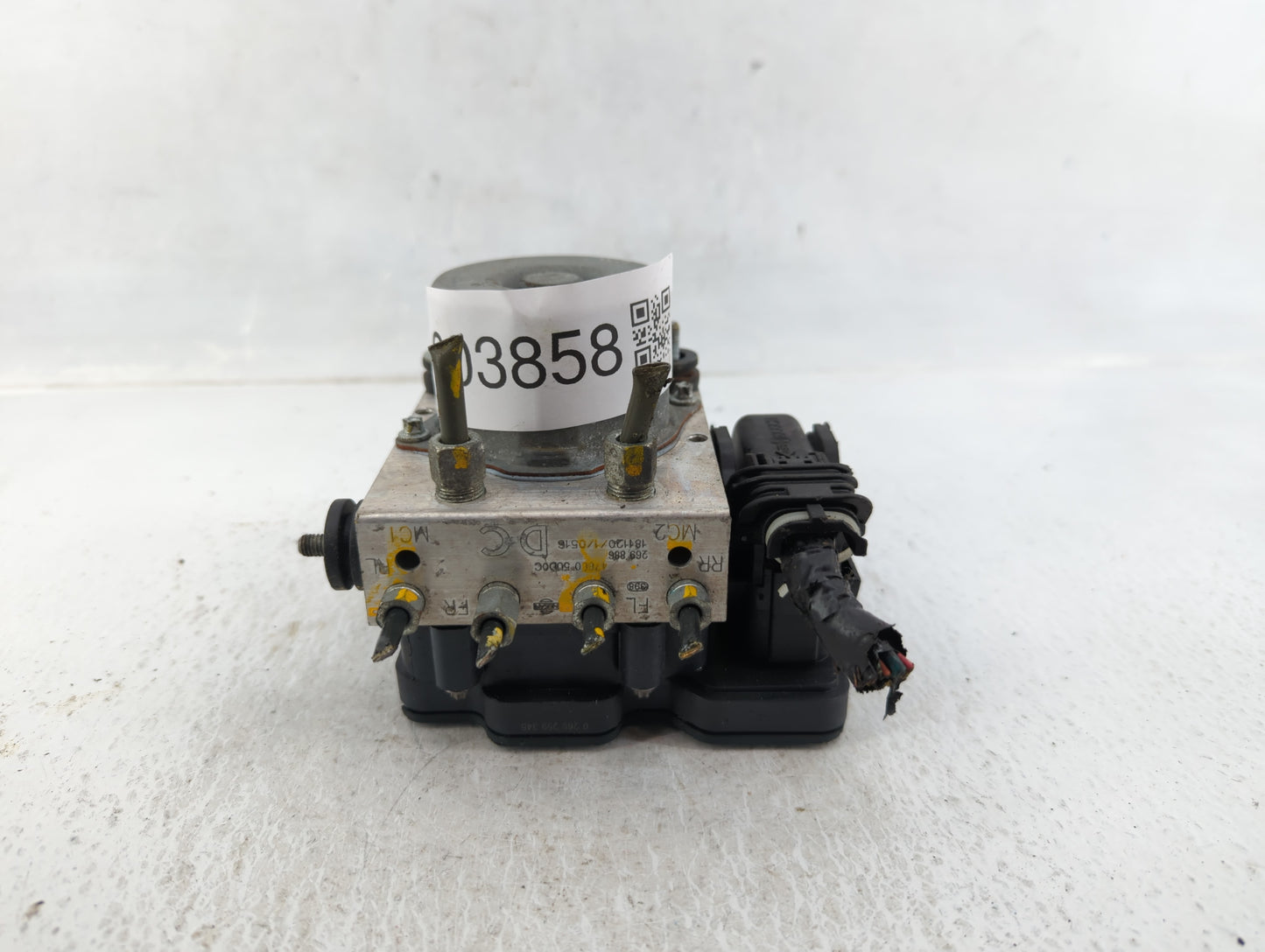 2019 Nissan Sentra ABS Pump Control Module Replacement P/N:47660 5UD0C Fits OEM Used Auto Parts - Oemusedautoparts1.com