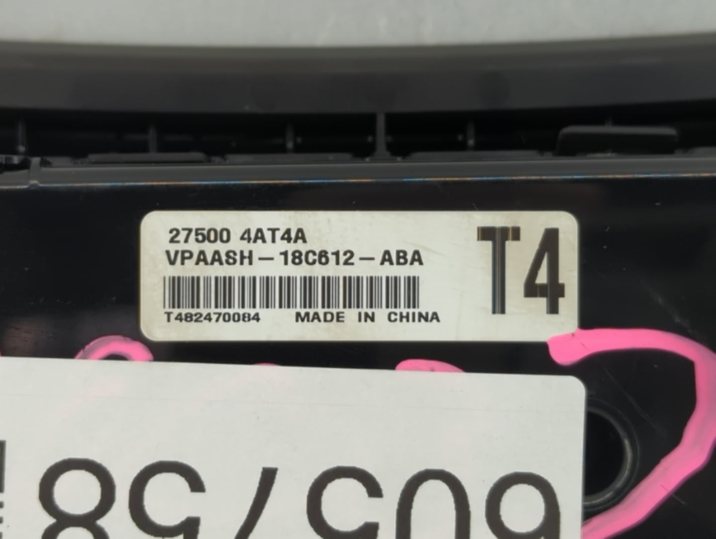 2015-2019 Nissan Sentra Climate Control Module Temperature AC/Heater Replacement P/N:27500 4AT4A Fits OEM Used Auto Parts - 