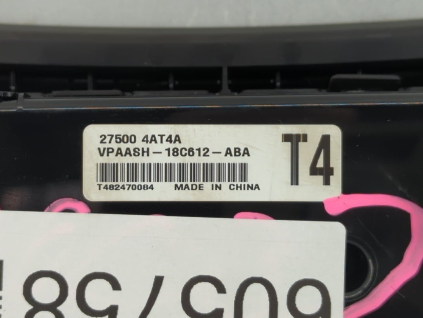 2015-2019 Nissan Sentra Climate Control Module Temperature AC/Heater Replacement P/N:27500 4AT4A Fits OEM Used Auto Parts - 