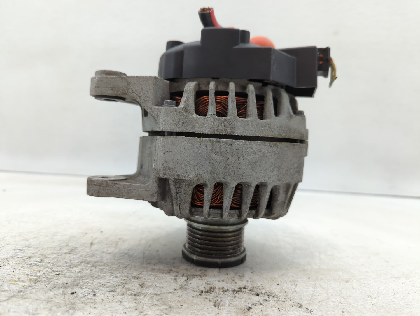 2013-2019 Nissan Sentra Alternator Replacement Generator Charging Assembly Engine OEM P/N:23100 9AE0A Fits OEM Used Auto Par