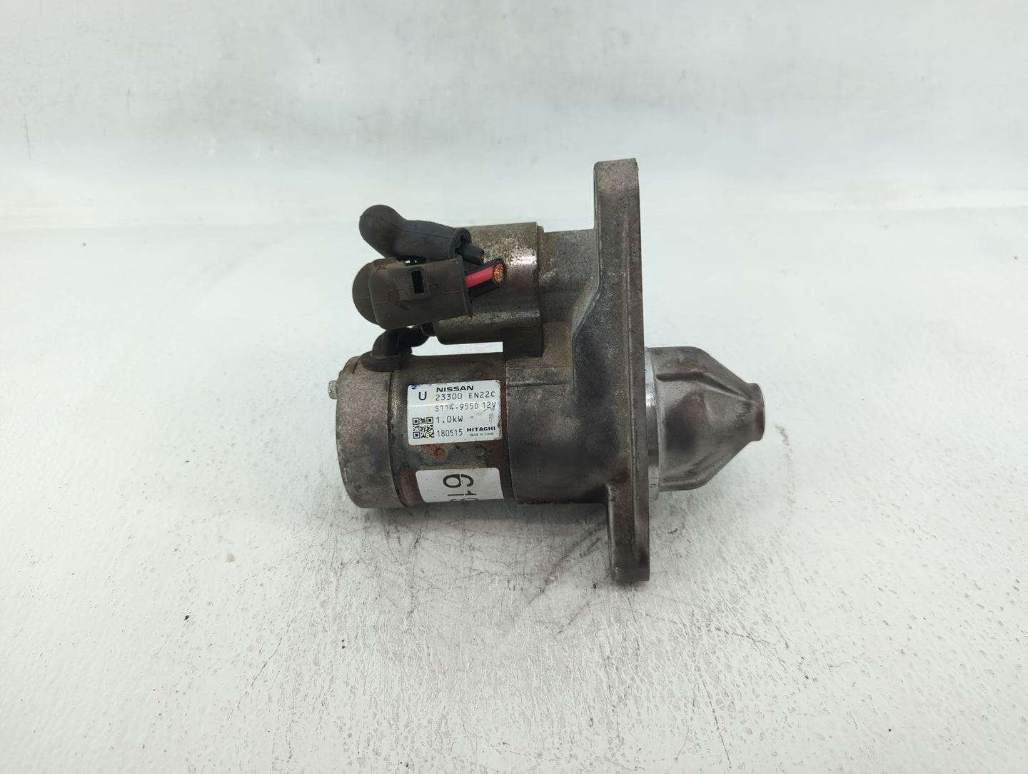 2013-2019 Nissan Sentra Car Starter Motor Solenoid OEM P/N:23300 EN22C Fits Fits 2013 2014 2015 2016 2017 2018 2019 2020 OEM
