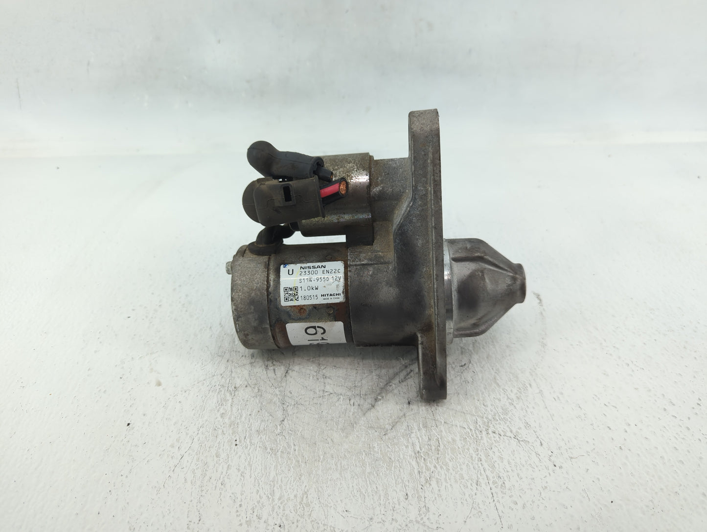 2013-2019 Nissan Sentra Car Starter Motor Solenoid OEM P/N:23300 EN22C Fits Fits 2013 2014 2015 2016 2017 2018 2019 2020 OEM