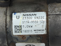 2013-2019 Nissan Sentra Car Starter Motor Solenoid OEM P/N:23300 EN22C Fits Fits 2013 2014 2015 2016 2017 2018 2019 2020 OEM